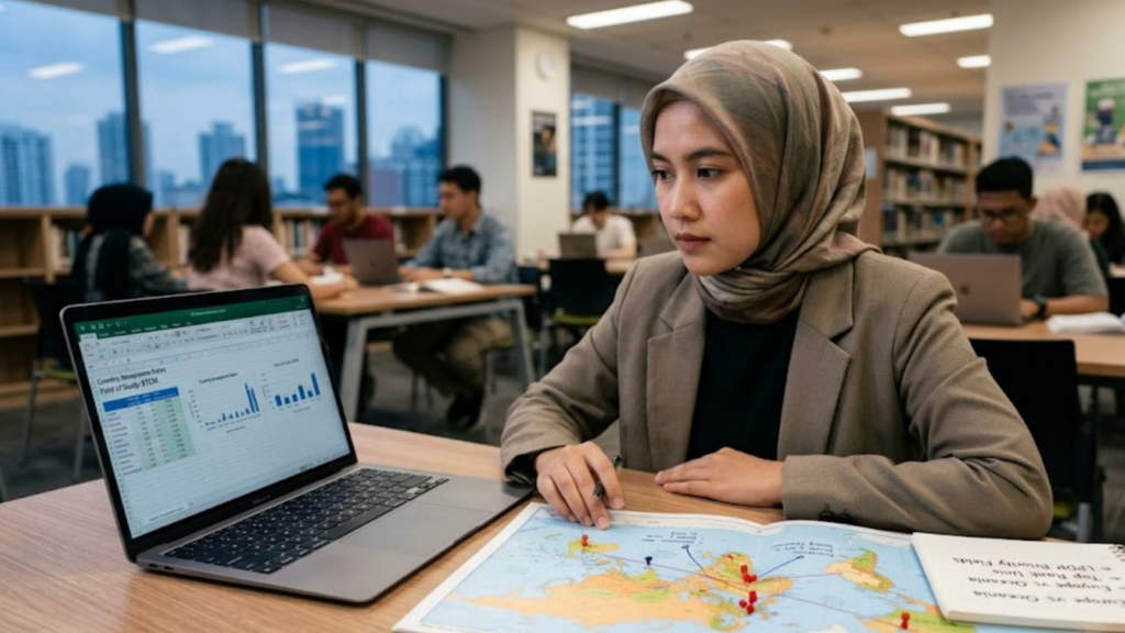 Strategi Memilih lpdp ke Negara Mana Agar Peluang Lolos Maksimal