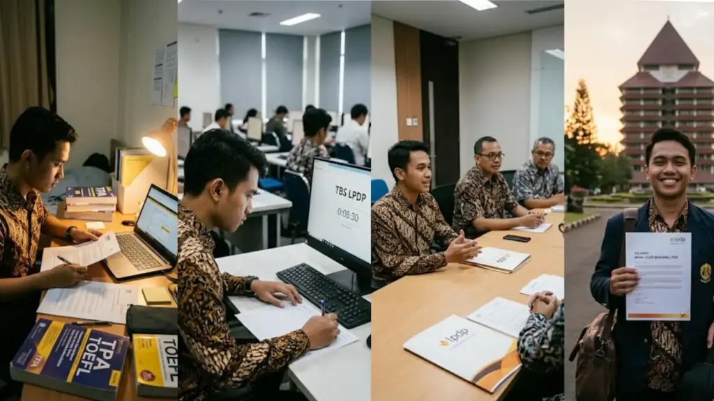 Langkah Jitu Lolos Tiap Tahapan LPDP