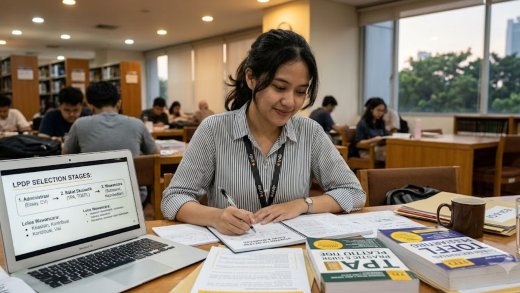Kiat Lolos Setiap Tahapan Seleksi LPDP