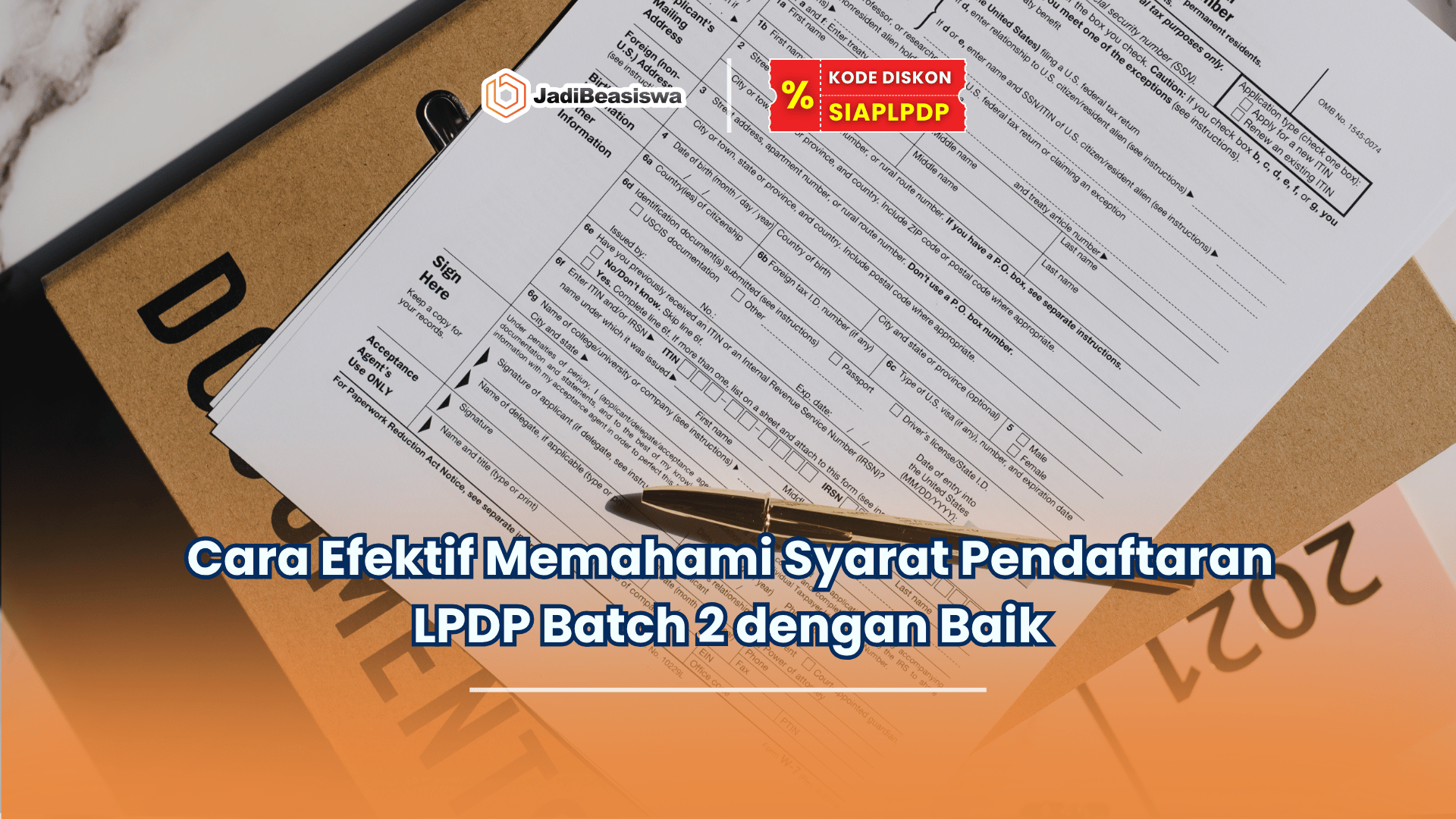 syarat pendaftaran lpdp batch 2