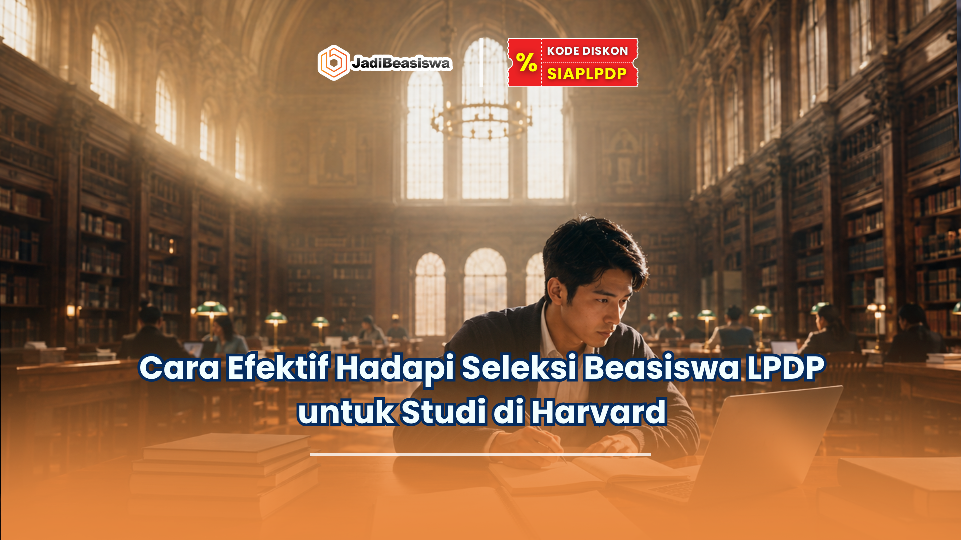 Cara Efektif Hadapi Seleksi Beasiswa LPDP untuk Studi di Harvard