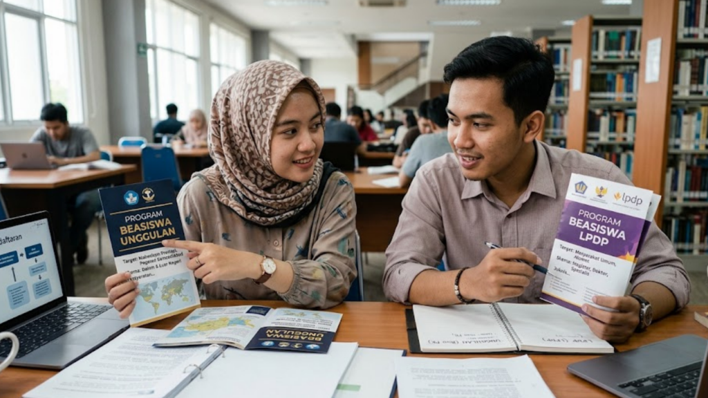 Memahami Perbedaan Beasiswa Unggulan dan LPDP