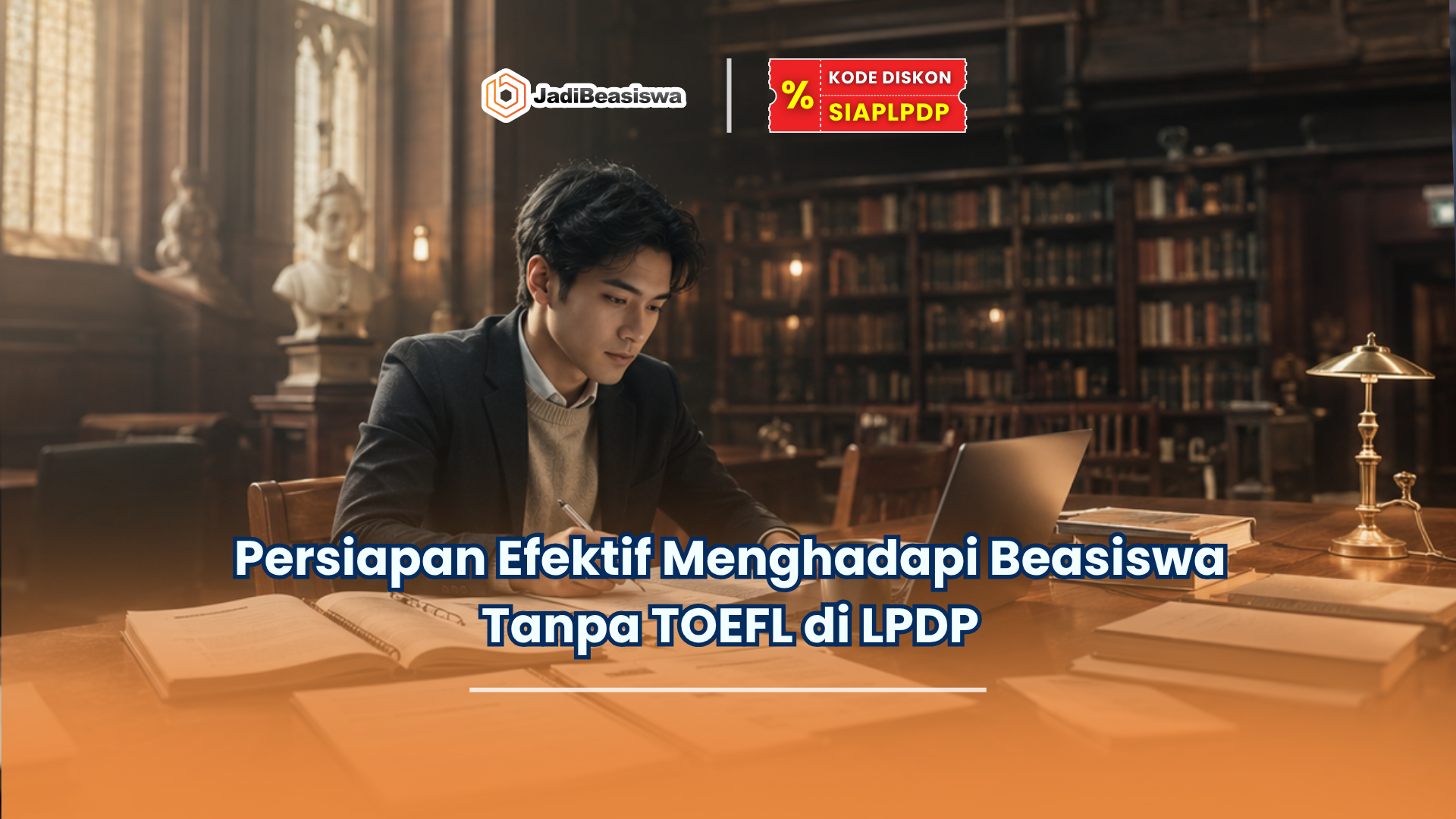 Persiapan Efektif Menghadapi Beasiswa Tanpa TOEFL di LPDP