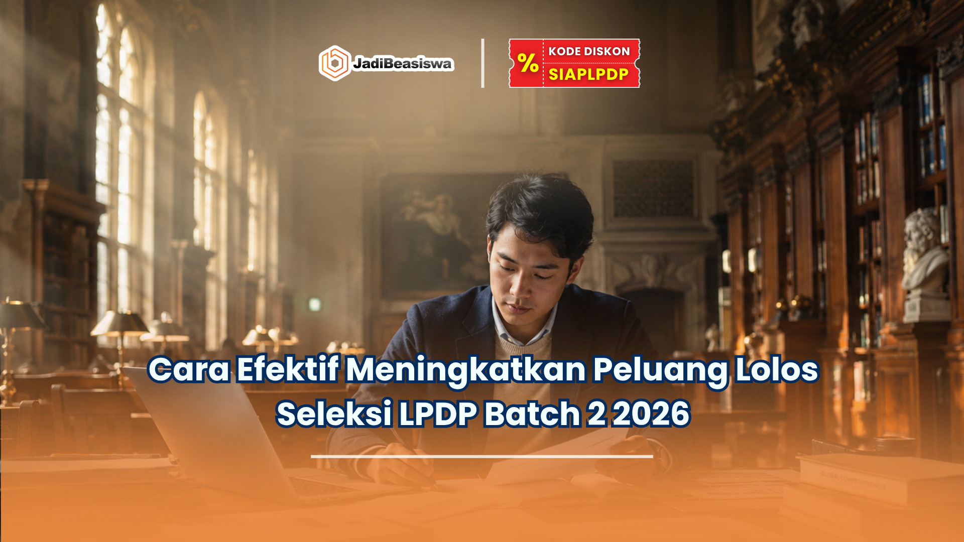 Cara Efektif Meningkatkan Peluang Lolos Seleksi LPDP Batch 2 2026