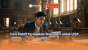 Cara Efektif Persiapkan Skor TOEFL untuk LPDP 2026