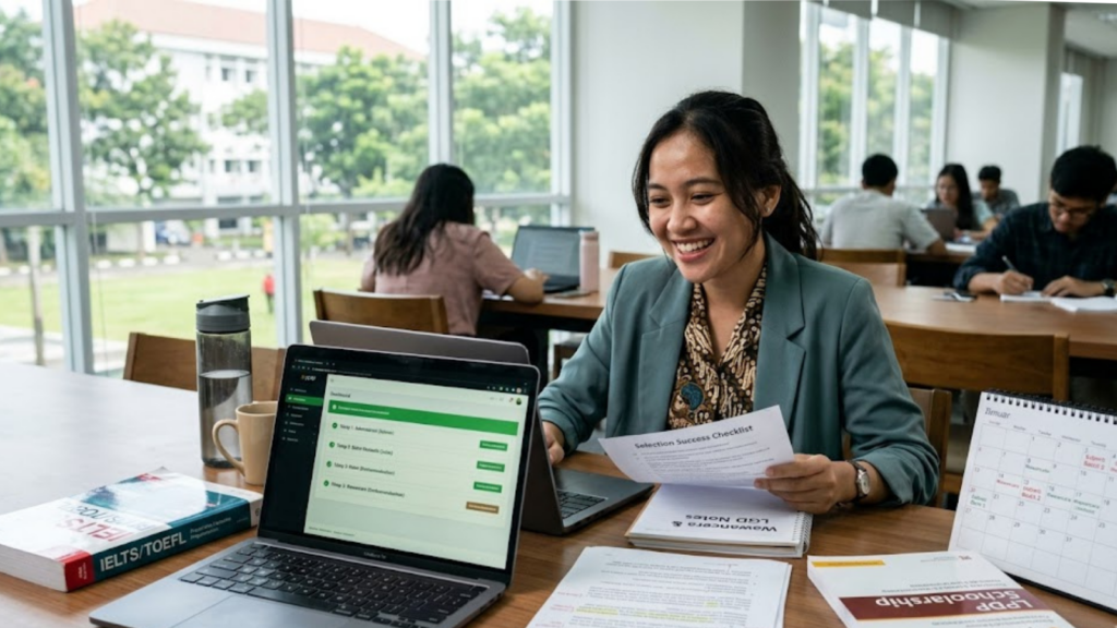 Tips Lolos di Setiap Tahap Seleksi LPDP Batch 2