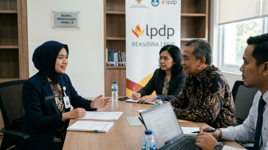 Pola Pertanyaan di Wawancara LPDP yang Biasanya Muncul