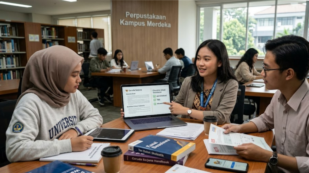 Menyelami Tahapan Seleksi Beasiswa Garuda Sarjana