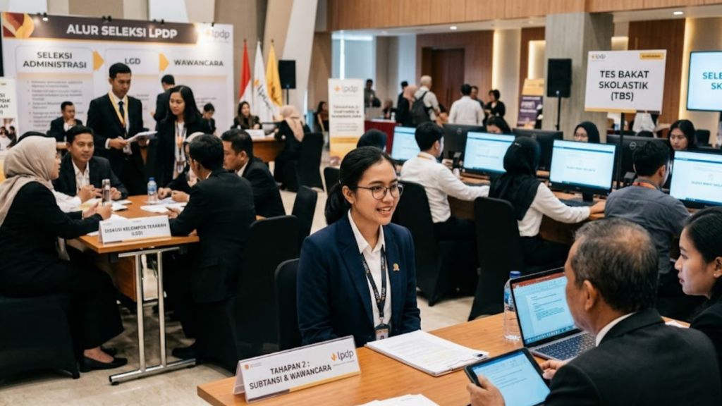 Memahami Tahapan Seleksi LPDP Secara Lengkap