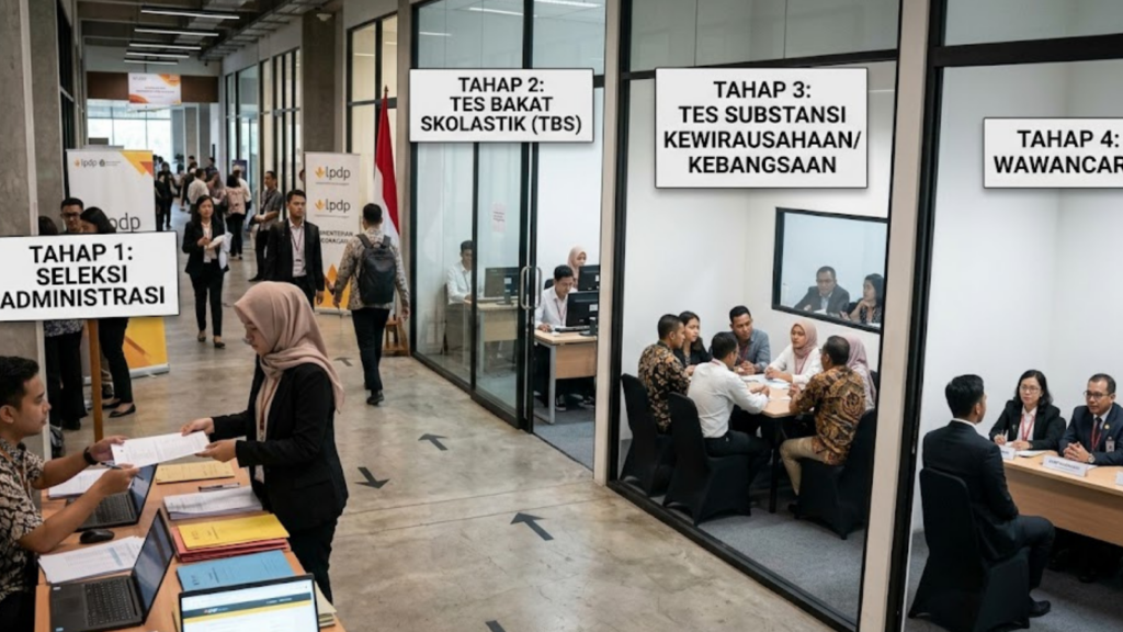 Memahami Tahapan Seleksi LPDP secara Runtut
