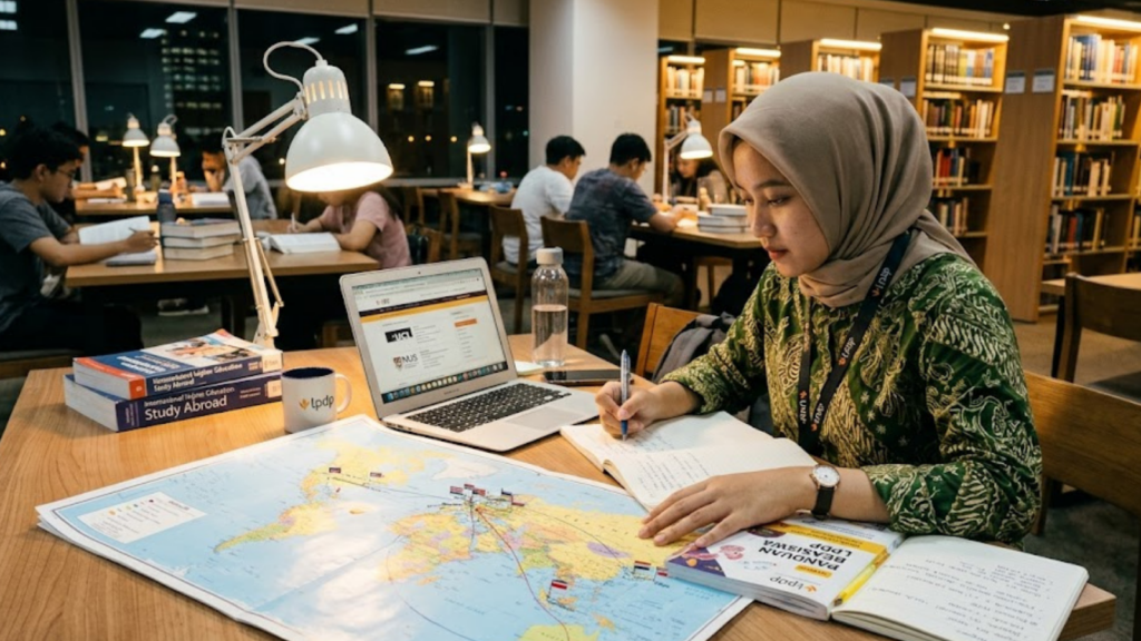 Memahami Pilihan Negara dalam Program Beasiswa LPDP