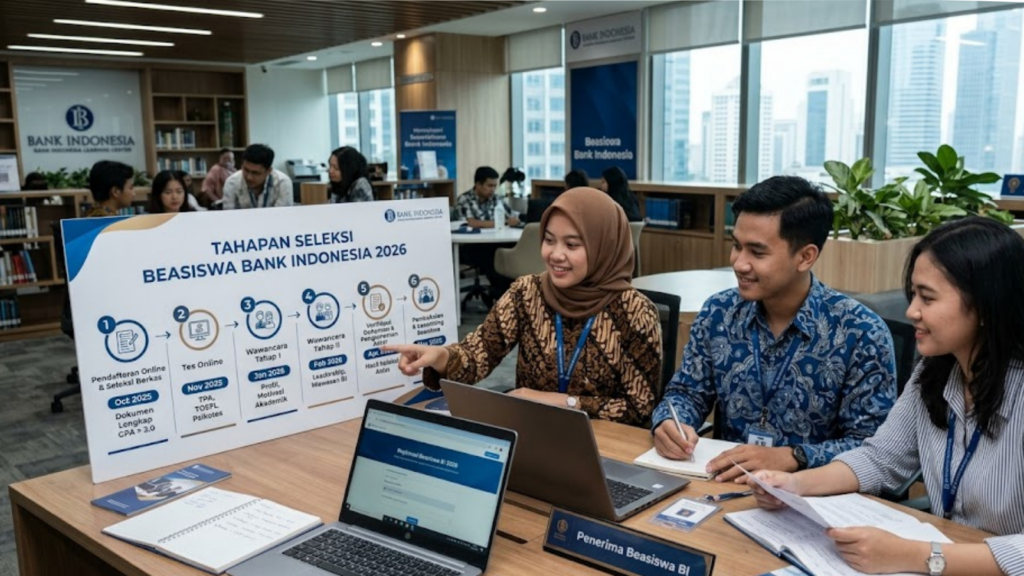 Memahami Tahapan Seleksi Beasiswa Bank Indonesia 2026