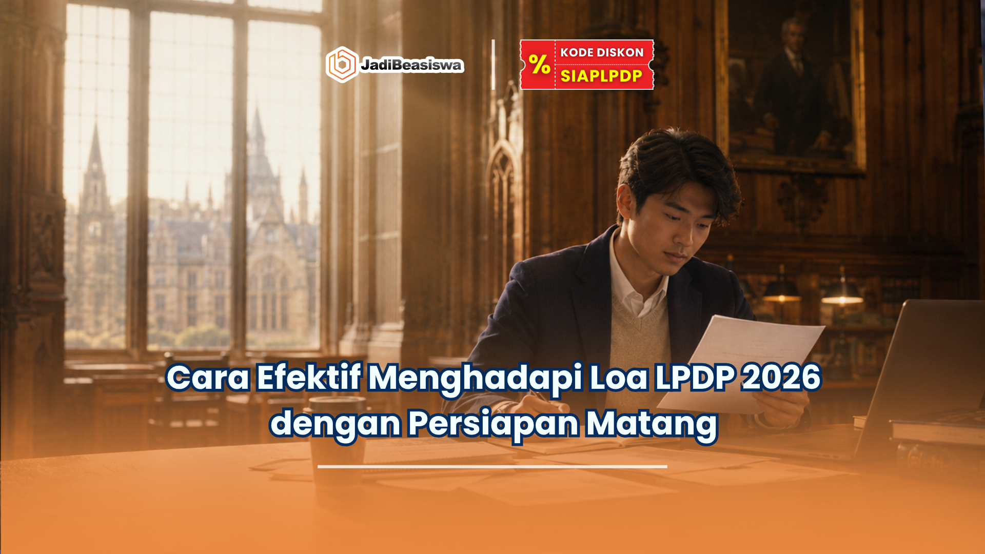 Cara Efektif Menghadapi Loa LPDP 2026 dengan Persiapan Matang