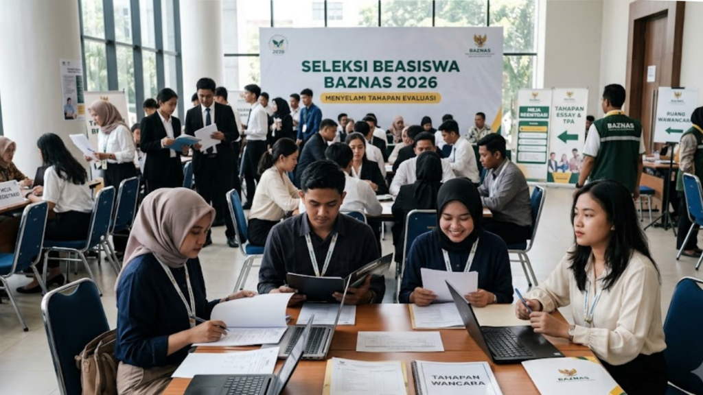 Menyelami Tahapan Seleksi Beasiswa Baznas 2026