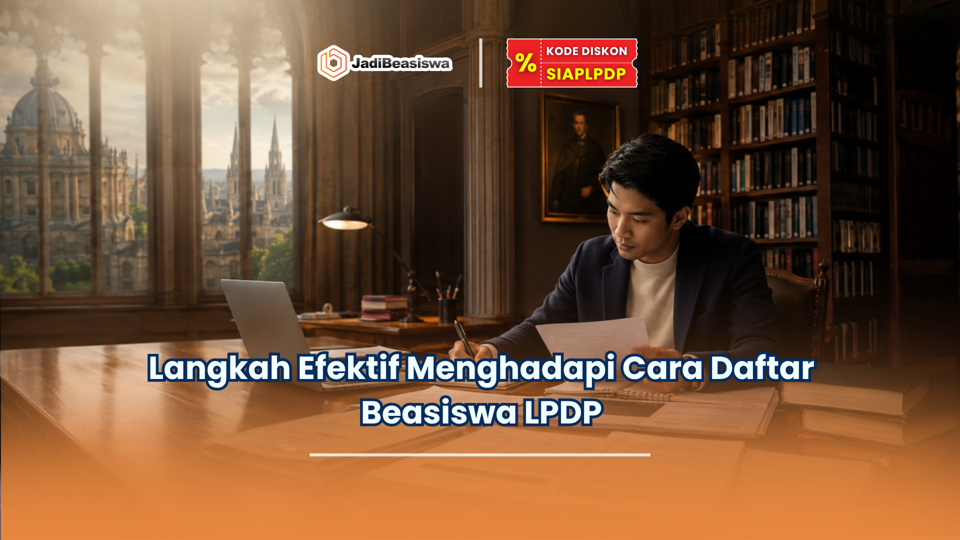 Langkah Efektif Menghadapi Cara Daftar Beasiswa LPDP