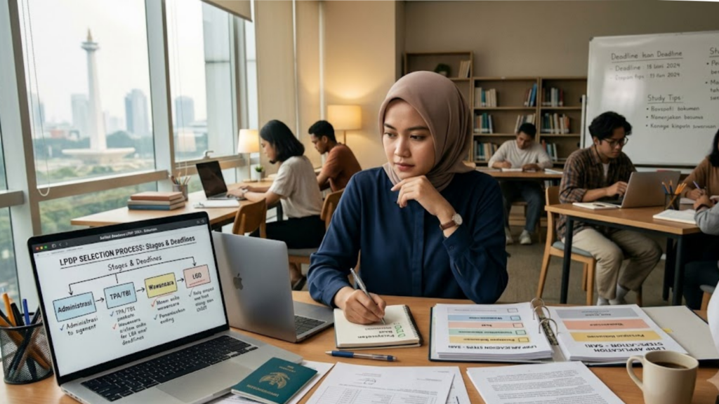 Menyusun Langkah Tepat di Setiap Tahapan Seleksi LPDP