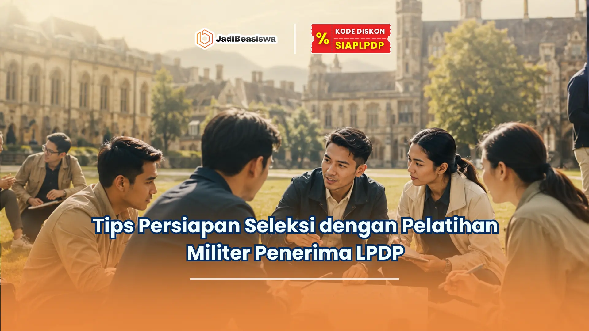 Tips Persiapan Seleksi dengan Pelatihan Militer Penerima LPDP