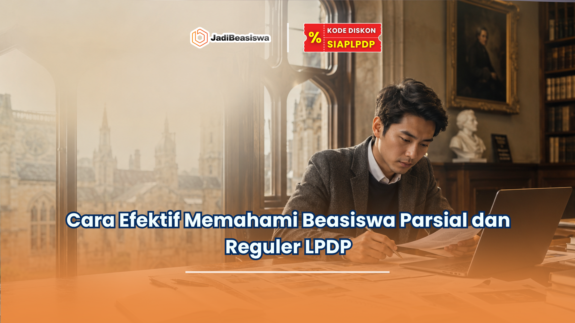 Cara Efektif Memahami Beasiswa Parsial dan Reguler LPDP