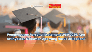 penghapusan personal statement lpdp 2026