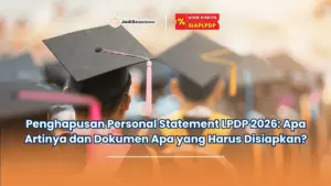 penghapusan personal statement lpdp 2026
