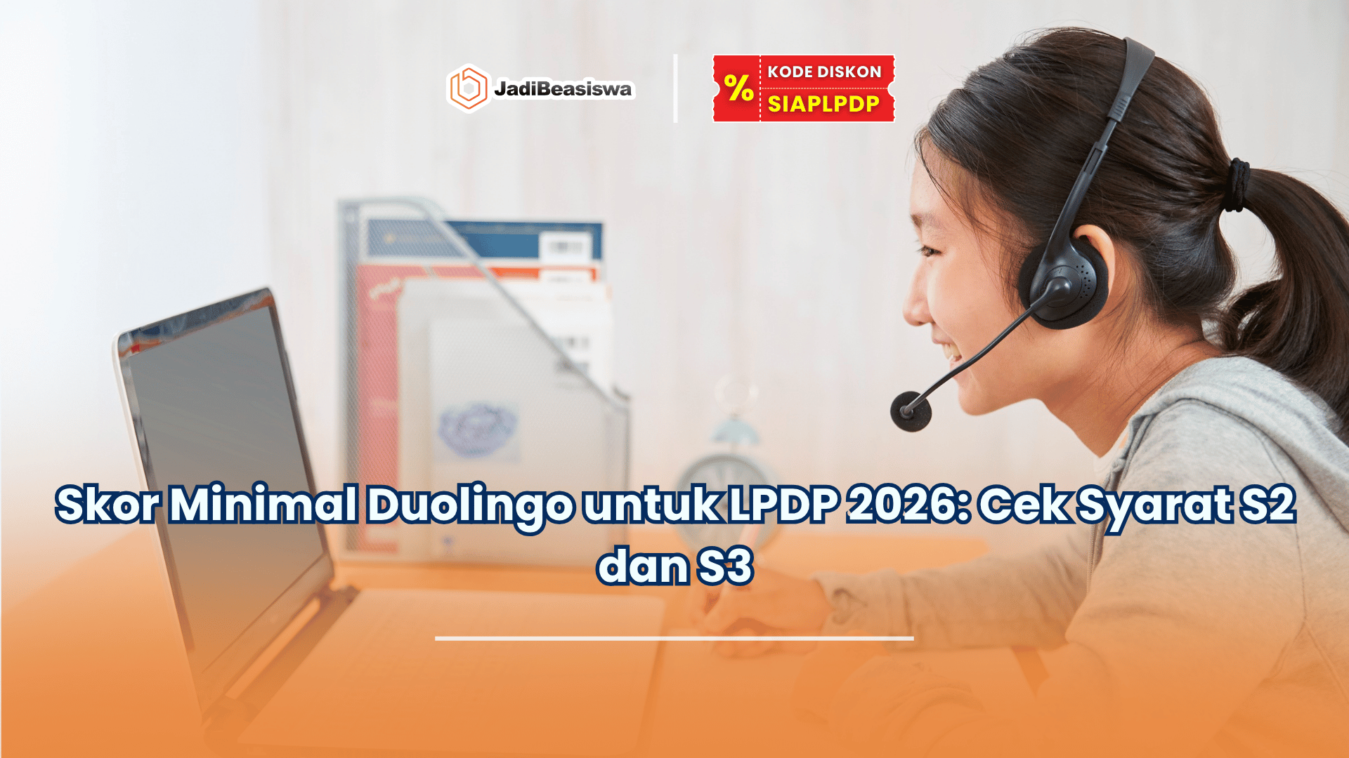 skor minimal duolingo untuk lpdp