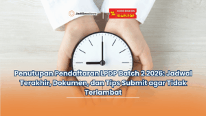 penutupan pendaftaran lpdp batch 2
