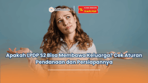 Apakah LPDP S2 bisa membawa keluarga