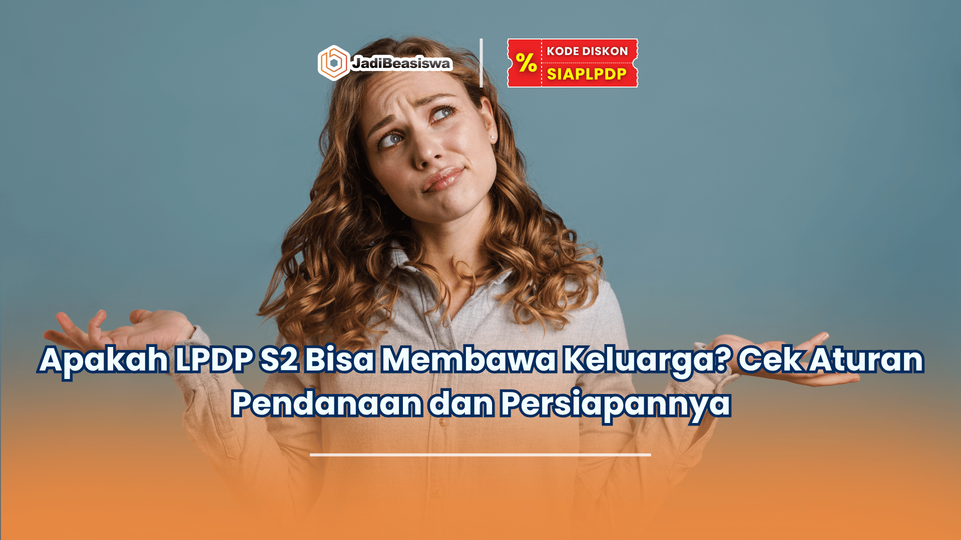 Apakah LPDP S2 bisa membawa keluarga