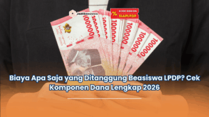 Biaya apa saja yang ditanggung beasiswa LPDP