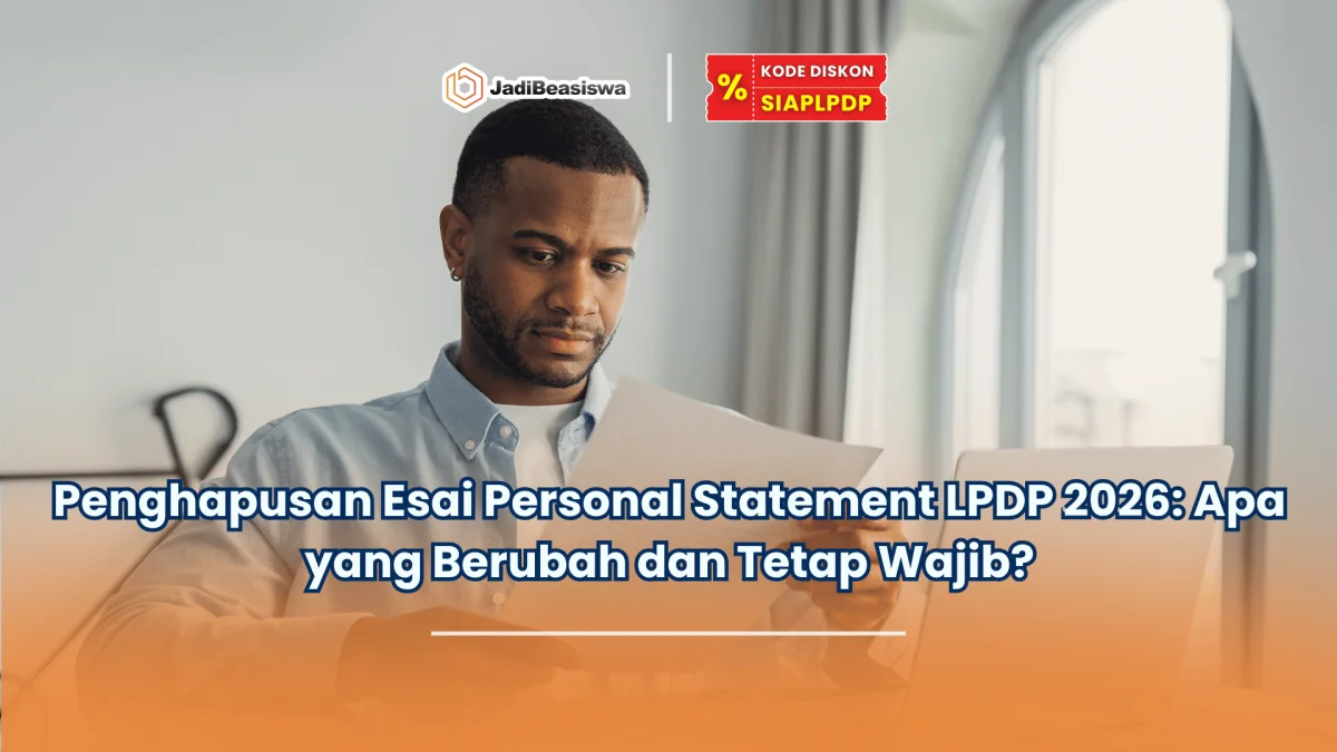 penghapusan esai personal statement lpdp
