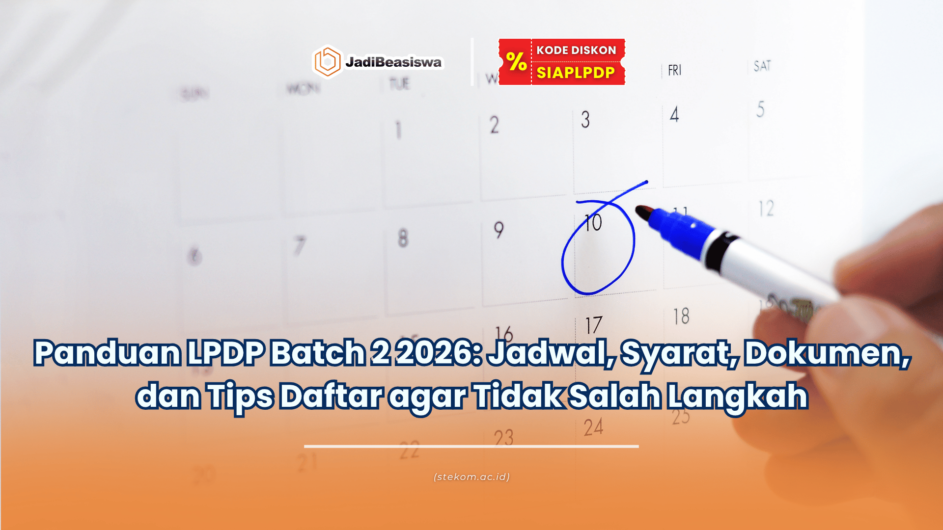 panduan lpdp batch 2 2026