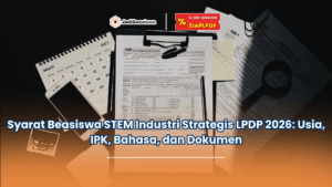 Syarat Beasiswa STEM Industri Strategis LPDP