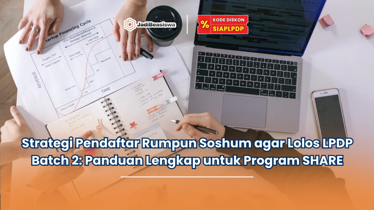 strategi pendaftar rumpun soshum agar lolos lpdp batch 2