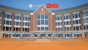 Daftar universitas tujuan LPDP Batch 2