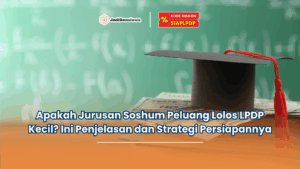 apakah jurusan soshum peluang lolos lpdp kecil