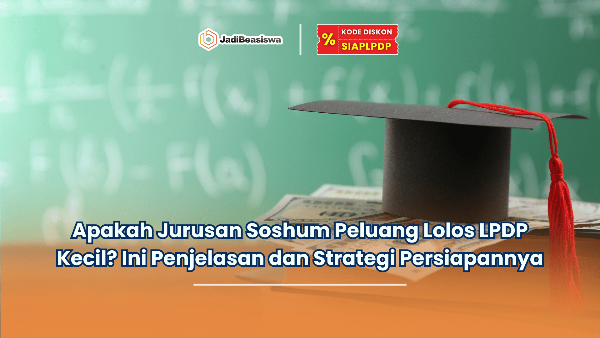 apakah jurusan soshum peluang lolos lpdp kecil