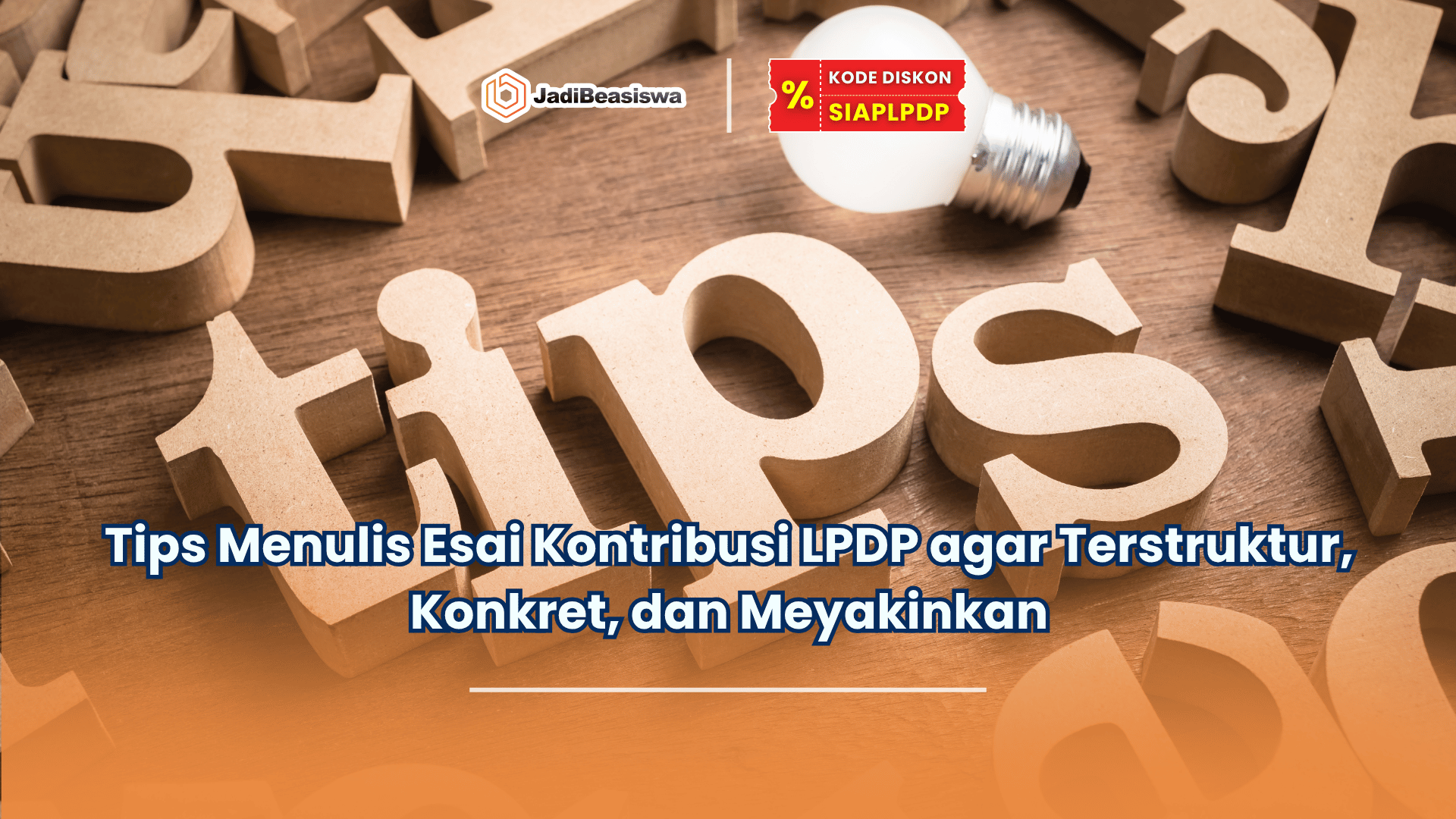 tips menulis esai kontribusi lpdp