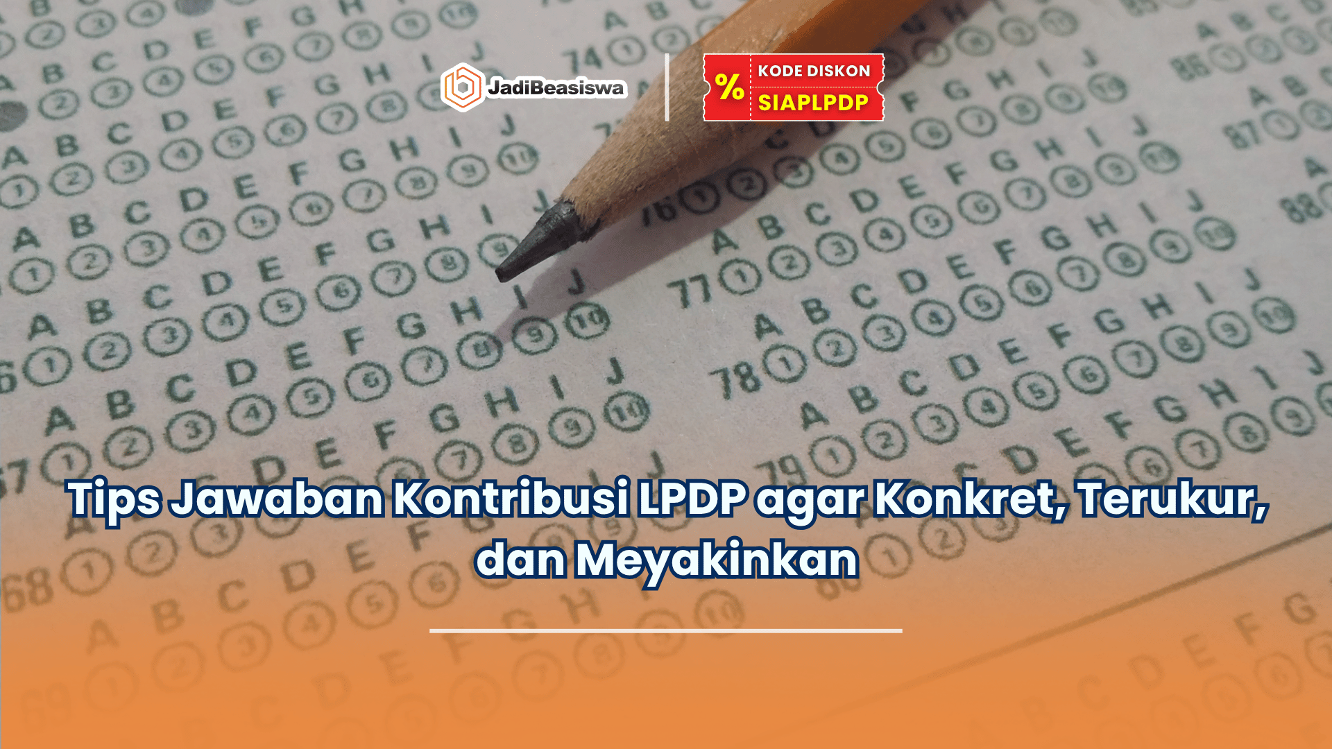 Tips jawaban kontribusi LPDP