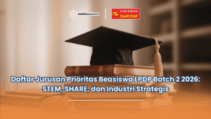 daftar jurusan prioritas beasiswa lpdp batch 2