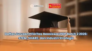 daftar jurusan prioritas beasiswa lpdp batch 2
