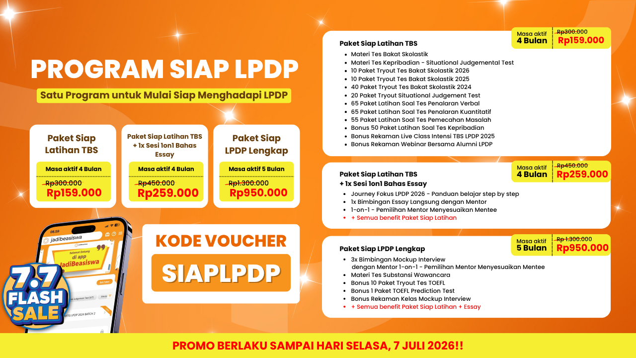 KODE VOUCHER JADIBEASISWA - ARTIKEL 7.7