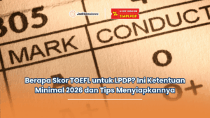 Berapa skor TOEFL untuk LPDP