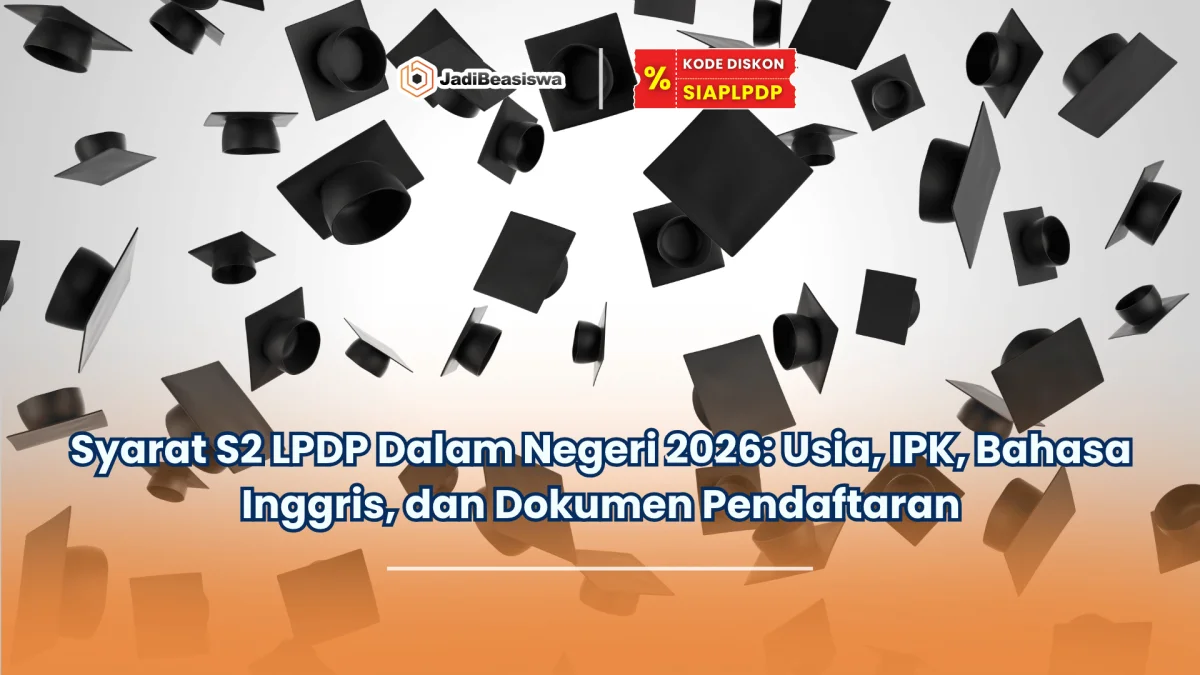 syarat s2 lpdp dalam negeri