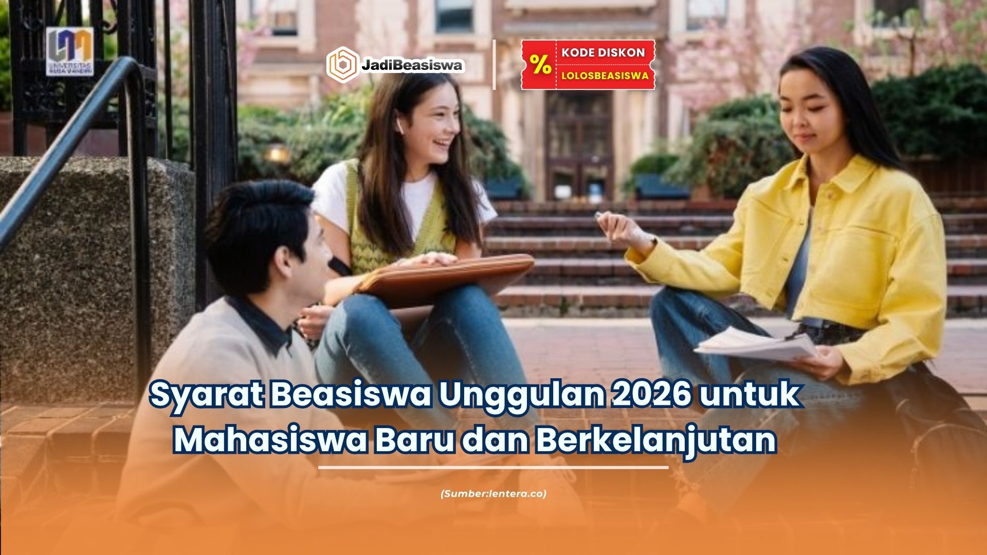 syarat beasiswa unggulan