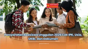 persyaratan beasiswa unggulan