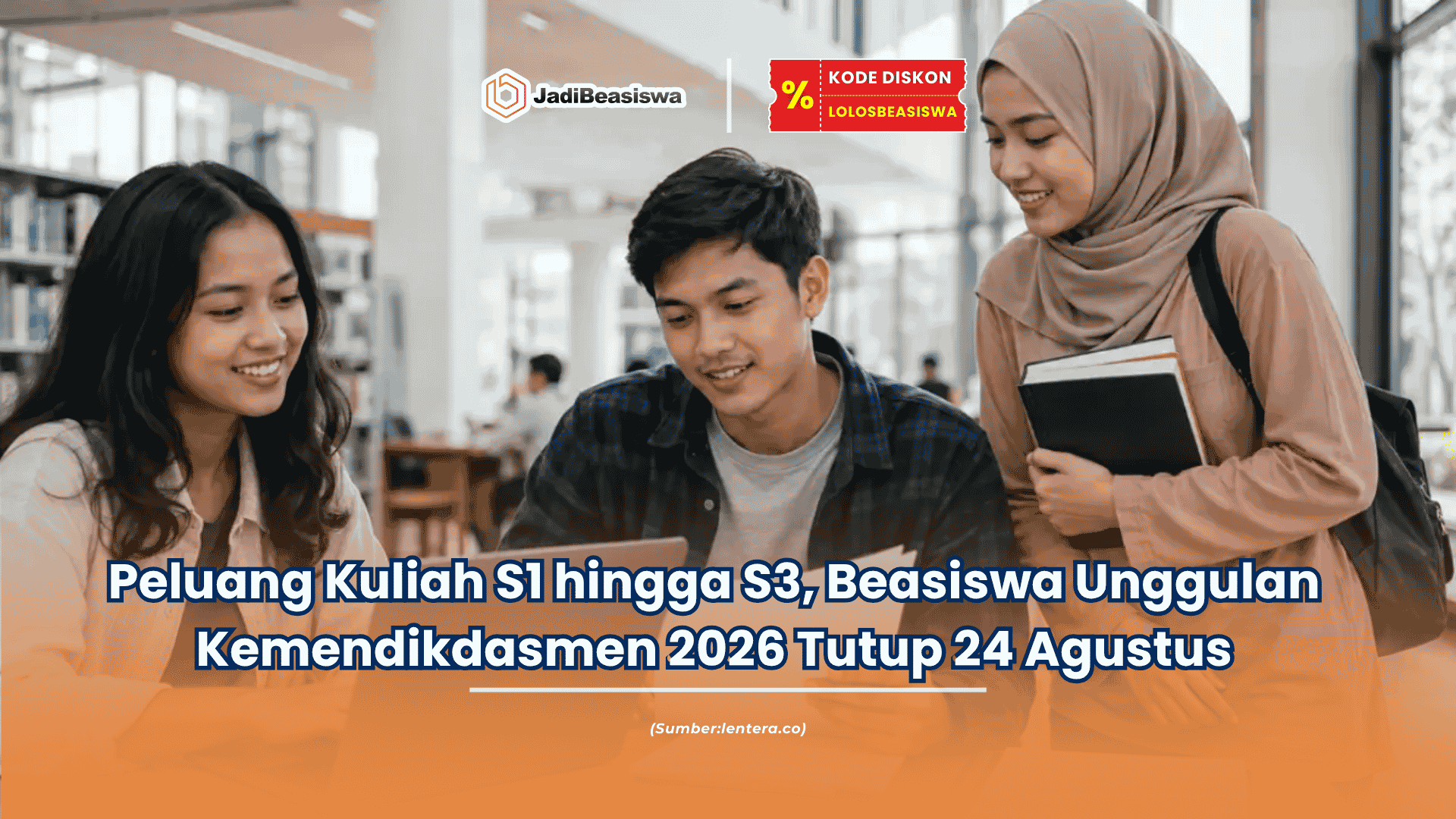kemendikdasmen beasiswa unggulan