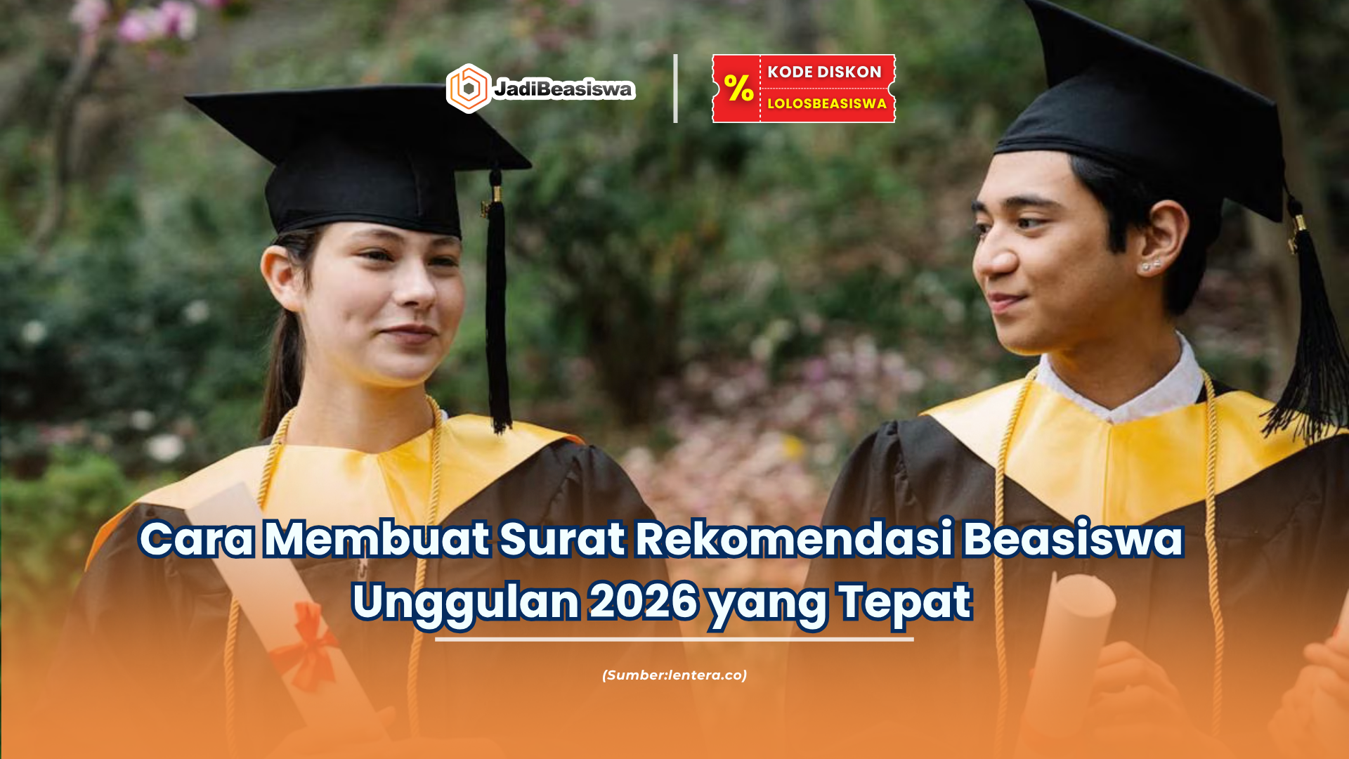 surat rekomendasi beasiswa unggulan