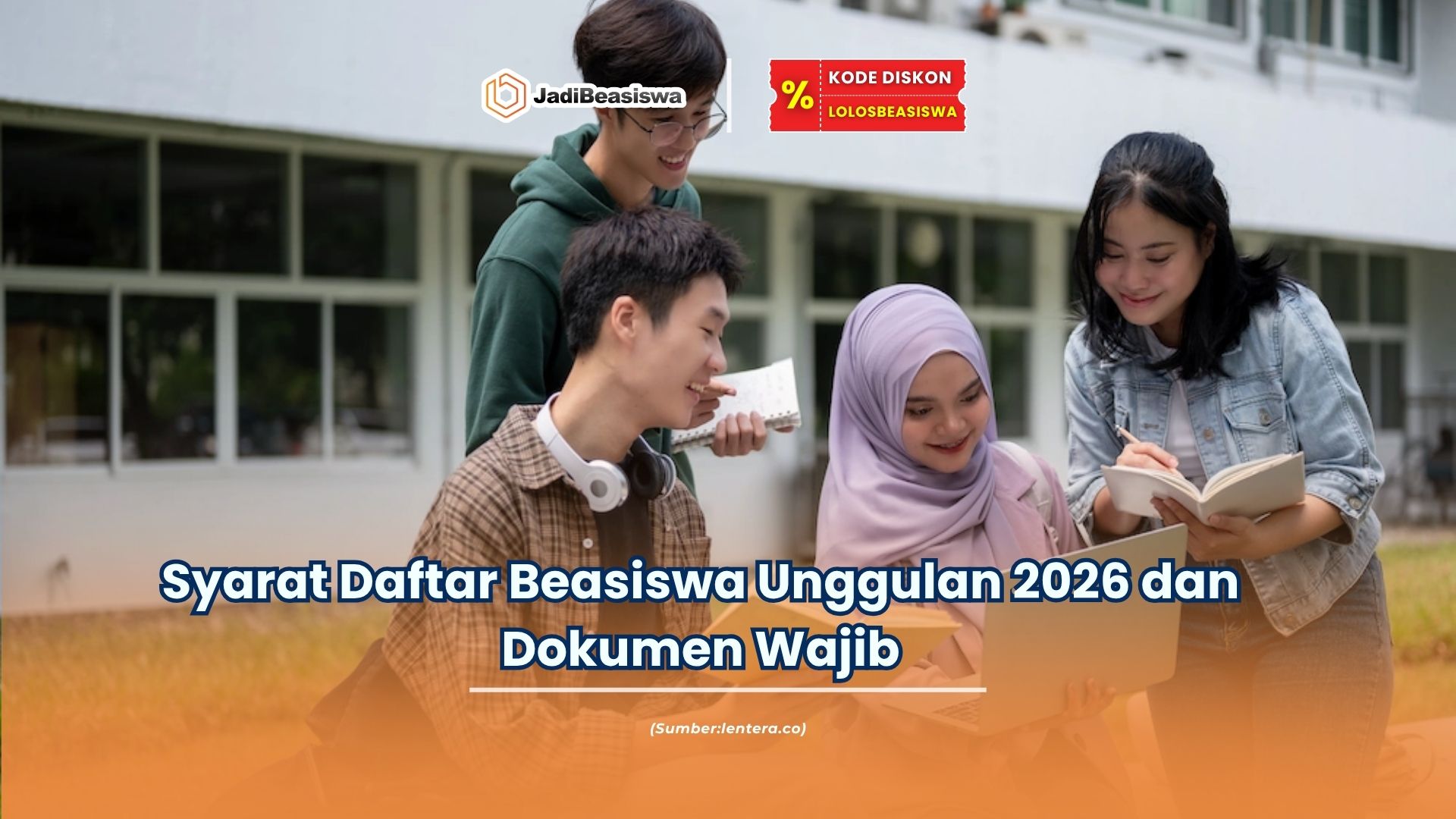 syarat daftar beasiwa unggulan