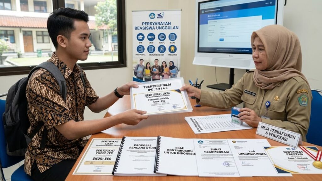 syarat daftar beasiwa unggulan