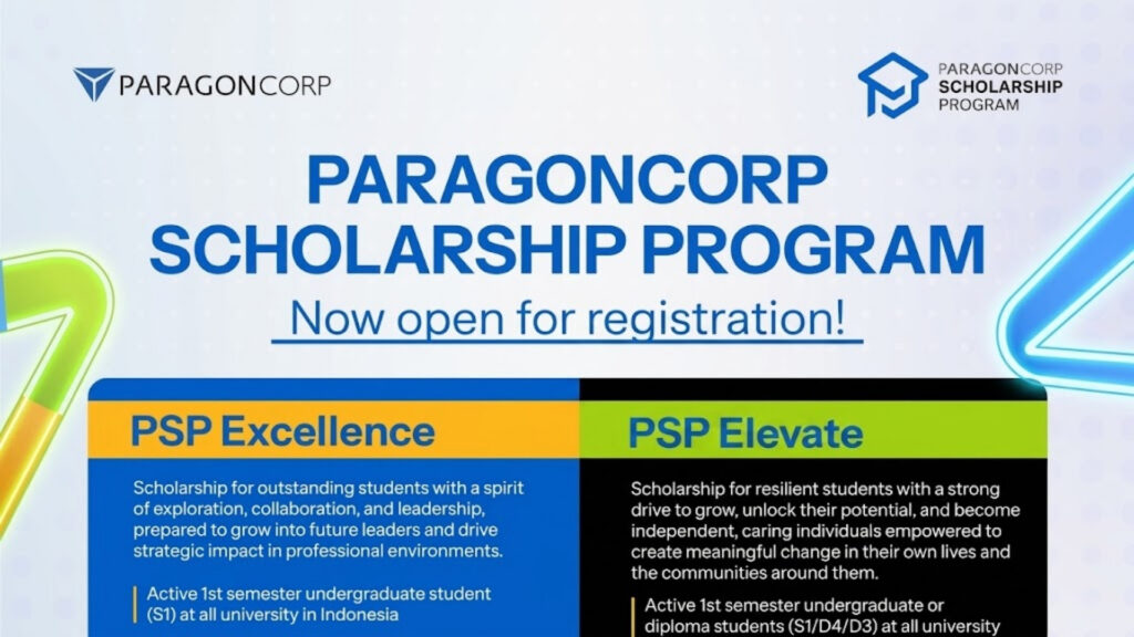 beasiswa paragon 2026